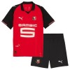 Camisola + Calções Stade Rennais Criança Equipamento 1ª 2025-26